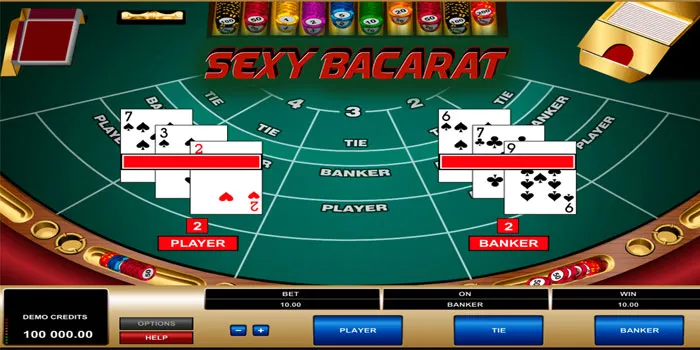 Fitur Bermain Sexy Baccarat Casino Online