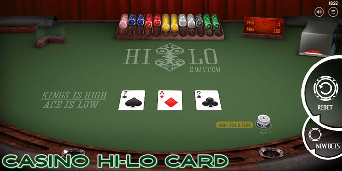Taktik Jitu Bermain Casino Hi-Lo Card Untuk Jackpot