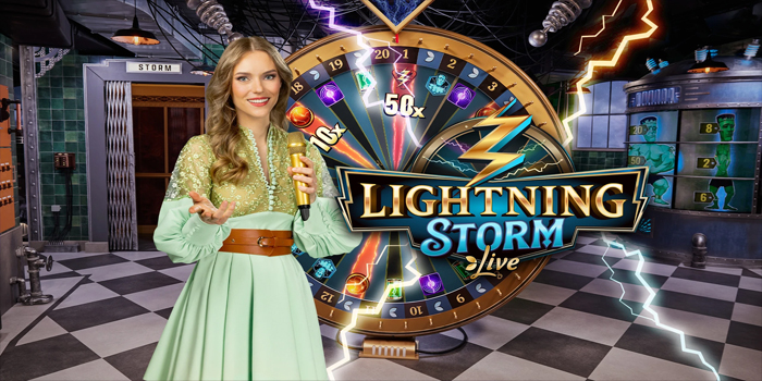 Rahasia Menang Jackpot di Casino Lightning Storm Tanpa Ribet 