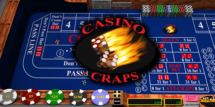 Strategi Efektif Menang Besar Di Casino Craps