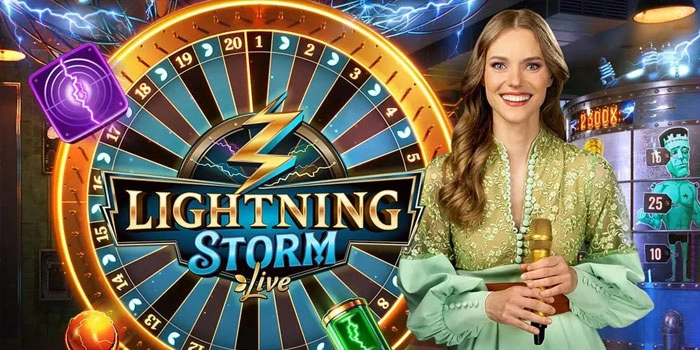Rahasia Mendapatkan Jackpot di Casino Lightning Storm