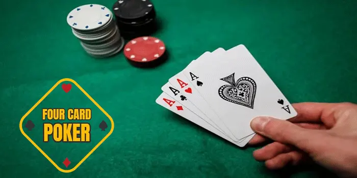 Cara Paling Efektif Menang Jackpot di Casino Four Card Poker